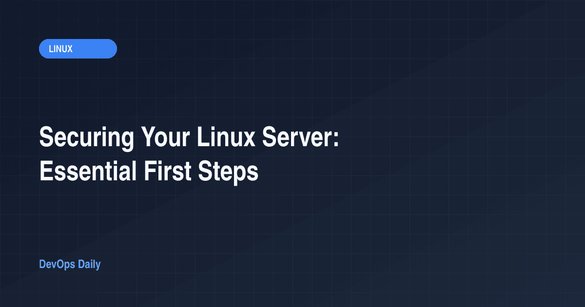 Securing Your Linux Server