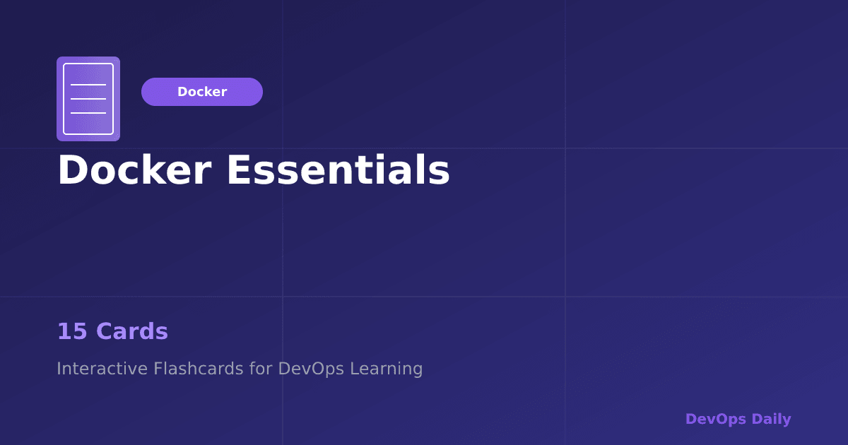 Docker Essentials