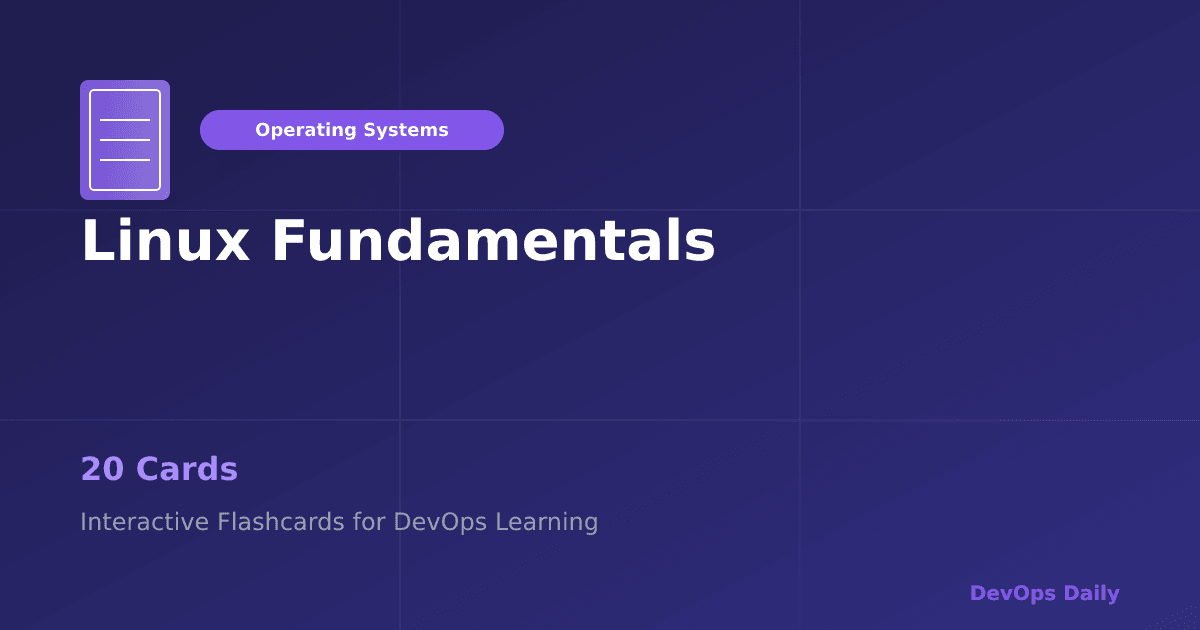 Linux Fundamentals